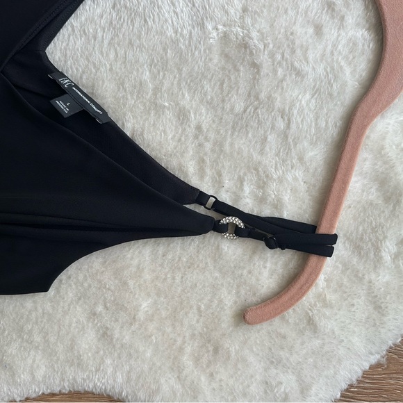 INC. International Concepts Black Women's Top - Picture 3 of 6